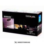   Lexmark Optra T430 toner /12A8420/, 6.000 oldal | eredeti termék