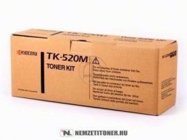 Kyocera TK-520 M magenta toner /1T02HJBEU0/, 4.000 oldal | eredeti termék