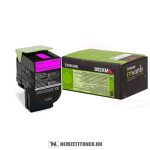   Lexmark CX 510 M magenta XXL toner /80C2XM0, 802XM/, 4.000 oldal | eredeti termék