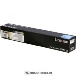   Lexmark C950 Y sárga toner /C950X2YG/, 22.000 oldal | eredeti termék