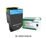   Lexmark CS 317, 417 C ciánkék toner /71B20C0/, 2.300 oldal | eredeti termék