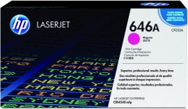 HP CF033A - 646A - magenta toner | eredeti termék