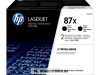 HP CF287XD - 87XD - toner duopack | eredeti termék