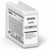 Epson T47A7 Gy - szürke tintapatron /C13T47A700/, 50ml | eredeti termék