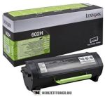   Lexmark MX 310, 410, 510, 610 XL toner /60F2H00, 602H/, 10.000 oldal | eredeti termék