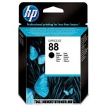   HP C9385AE Bk fekete #No.88 tintapatron, 23 ml | eredeti termék