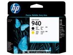   HP C4900A Bk fekete + Y sárga #No.940 nyomtatófej | eredeti termék