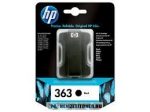   HP C8721EE Bk fekete #No.363 tintapatron, 6 ml | eredeti termék